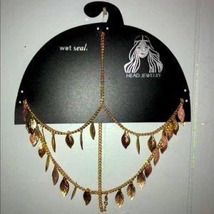 Wet seal gold head jewelry